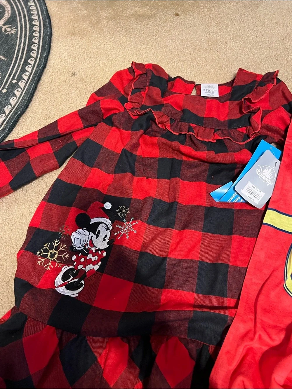 Disney pajama set